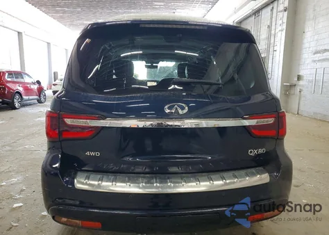 2021 Infiniti Qx80 Luxe z USA, uszkodzony, nr VIN JN8AZ2AE2M9270644